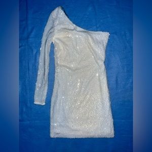 Charlotte Russe Sequin Mini Dress (Small)